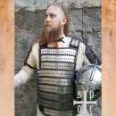 Birka Type Lamellar Armour, Steel and Leather