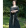 Medieval Dress - Neira, green, size  XXXL