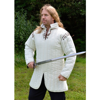 Gambeson with removable sleeves, 100% cotton, 100% polyester, size S