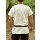 Basic Medieval Tunic Sigmund, short-sleeved, natural-coloured, Size XXL