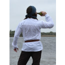 Medieval Shirt Ludwig, white, size M