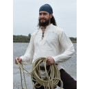 Medieval Shirt Ludwig, natural-coloured, size S