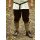 Basic Medieval Pants Hagen, brown, size S