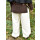 Loose-fitting medieval pants Hermann, nature, size L