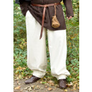 Loose-fitting medieval pants Hermann, nature, size XXL
