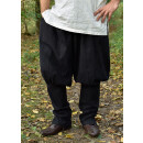 Viking Pants / Rus Pants Olaf, black, size M
