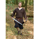 Viking Pants / Rus Pants Olaf, black, size XL