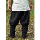 Viking Pants / Rus Pants Olaf, black, size XXL