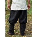 Viking Pants / Rus Pants Olaf, black, size 3XL