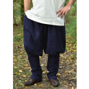 Viking Pants / Rus Pants Olaf, dark blue, size L