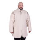 Long Gambeson, 100% Polyester padding, 100% natural-coloured cotton, size S