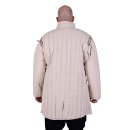 Long Gambeson, 100% Polyester padding, 100% natural-coloured cotton, size M