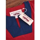 Medieval Tunic Vallentin, red/blue, Size XL