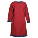 Medieval Tunic Vallentin, red/blue, Size XL