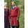 Medieval Tunic Vallentin, red/blue, Size XL