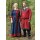 Medieval Tunic Vallentin, red/blue, Size XL