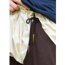 Medieval Hose with Laces, brown, size S/M