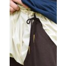 Medieval Hose with Laces, brown, size L/XL