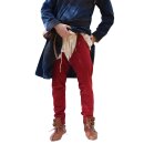 Medieval Hose with Laces, red, size L/XL