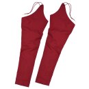 Medieval Hose with Laces, red, size L/XL