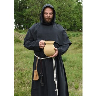 Monks Cowl Benedikt, black, size S/M