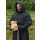 Monks Cowl Benedikt, black, size L/XL