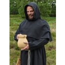 Monks Cowl Benedikt, black, size XXL