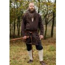 Klappenrock Bjorn, Viking Coat, brown, size M