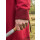 Klappenrock Bjorn, Viking Coat, red, size S