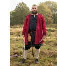 Klappenrock Bjorn, Viking Coat, red, size M