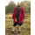 Klappenrock Bjorn, Viking Coat, red, size XL