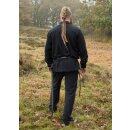 Medieval Knight Shirt Götz, black, size S