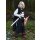 Hospitaller Tabard / Surcoat Alexander for Children, black/natural colored