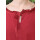 Medieval Blouse Birga, 3/4 Sleeves, red, size XL