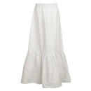 Medieval Skirt / Underskirt, natural-coloured, size S/M