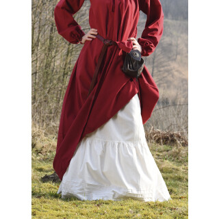 Medieval Skirt / Underskirt, natural-coloured, size XXL
