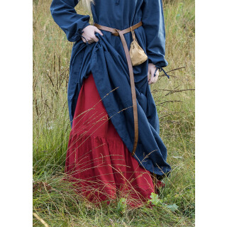 Medieval Skirt / Underskirt, red, size XXL