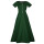 Short-sleeved Cotehardie Ava, Medieval Dress, green, size S