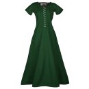 Short-sleeved Cotehardie Ava, Medieval Dress, green, size...