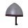 Bogenschützen Helm, 1.6 mm Stahl, mit Lederinlet