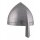 Norman Nasal Helmet, 1.6 mm steel, with leather liner and chin strap