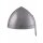 Norman Nasal Helmet, 1.6 mm steel, with leather liner and chin strap