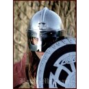 Viking spectical helmet, 2 mm steel, with liner