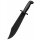 Black Bear Bowie Machete  mit Scheide