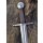 Medieval one-handed-sword, practical blunt, SK-C