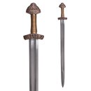 Dybäck Viking Sword with Scabbard, Tempered Carbon Steel Blade