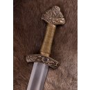 Dybäck Viking Sword with Scabbard, Tempered Carbon Steel Blade