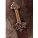 Dybäck Viking Sword with Scabbard, Tempered Carbon Steel Blade