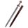 Dybäck Viking Sword with Scabbard, Tempered Carbon Steel Blade