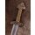 Dybäck Viking Sword with Scabbard, Tempered Carbon Steel Blade